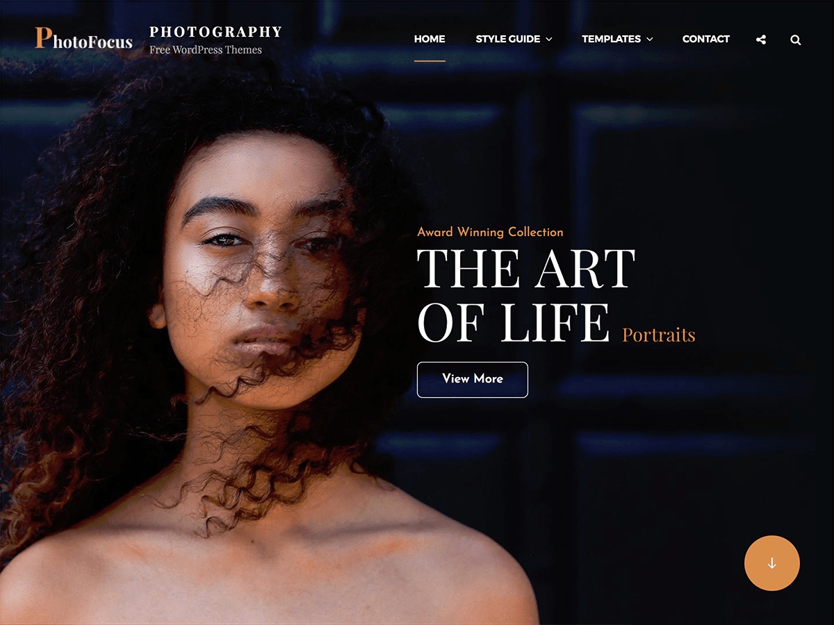 PhotoFocus WordPress photo theme by Catch Themes