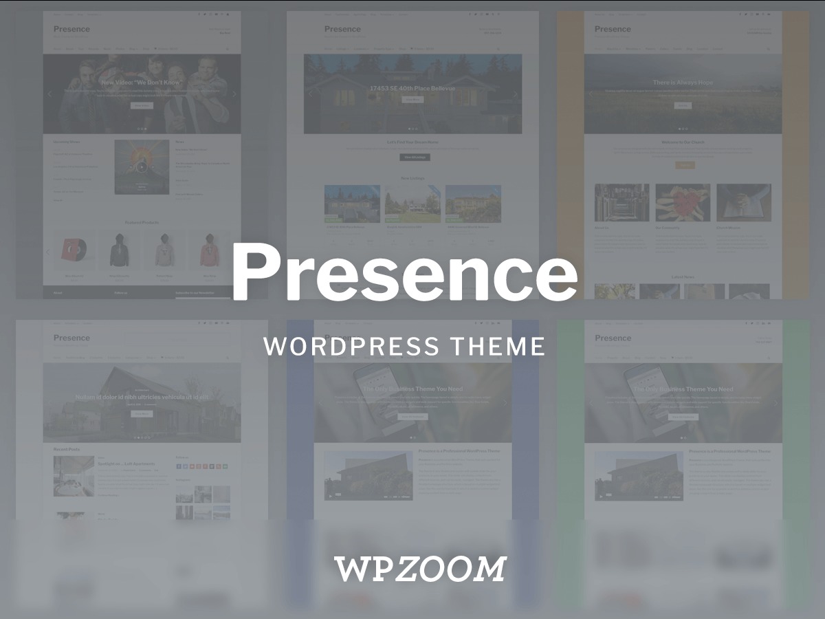 presence WP theme