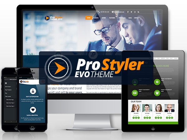 Pro Styler Evo WordPress theme