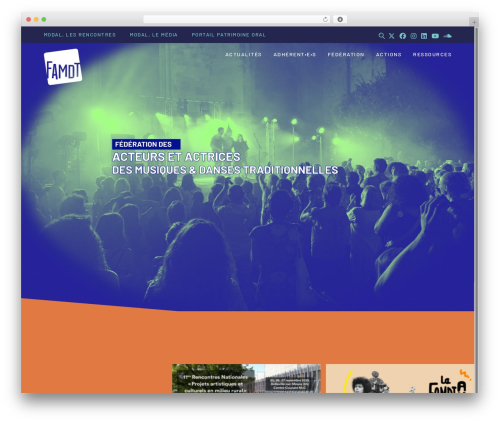 Projet : mise en réseau et accompagnement des acteurs des musiques et danses traditionnelles et du monde, représentation et valorisation du secteur top WordPress theme - famdt.com Projet : mise en réseau et accompagnement des acteurs des musiques et danses traditionnelles et du monde, représentation et valorisation du secteur top WordPress theme - famdt.com