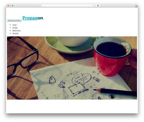 Divi Page Builder (divi-builder) WordPress plugin - propagon.cz