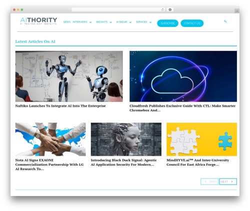 WPBakery Page Builder (js_composer) WordPress plugin - aithority.com