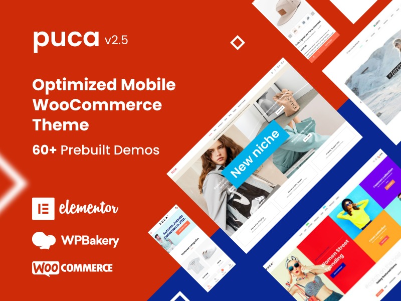 Puca best WooCommerce theme