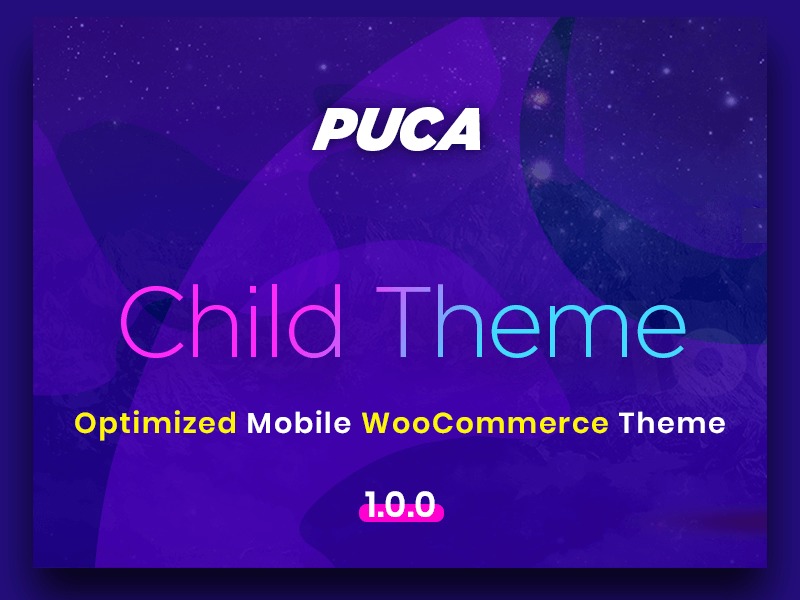 puca Child WP theme