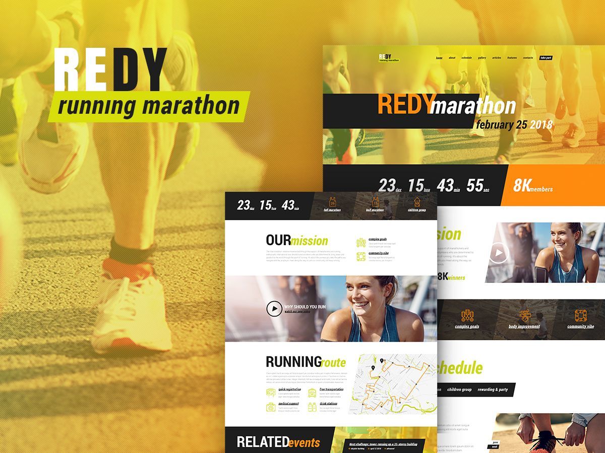 Redy best WordPress theme