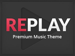 Replay premium WordPress theme