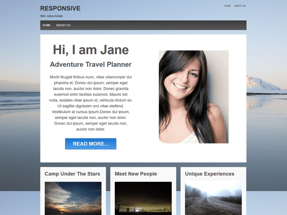 Responsive Free WordPress Themes Download