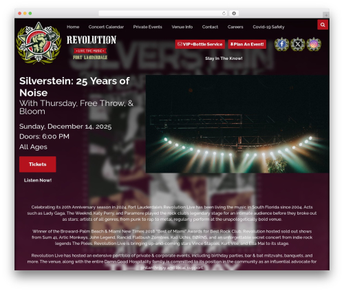 Revolution Live WordPress theme - jointherevolution.net Revolution Live WordPress theme - jointherevolution.net