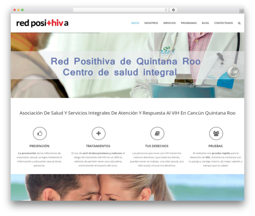 richer WordPress blog theme - redvihqroo.org.mx