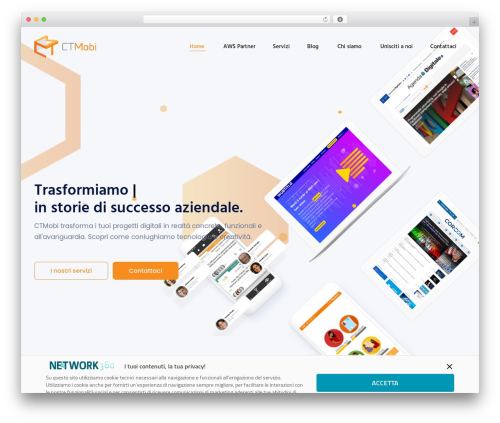 Saasland WordPress theme - ctmobi.it Saasland WordPress theme - ctmobi.it