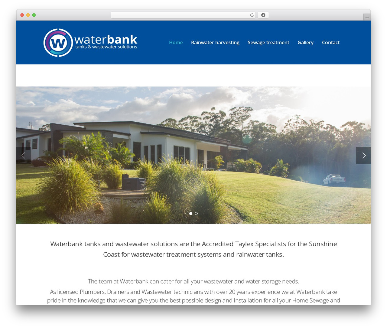 Salient best WordPress theme - waterbanktanks.com.au Salient best WordPress theme - waterbanktanks.com.au