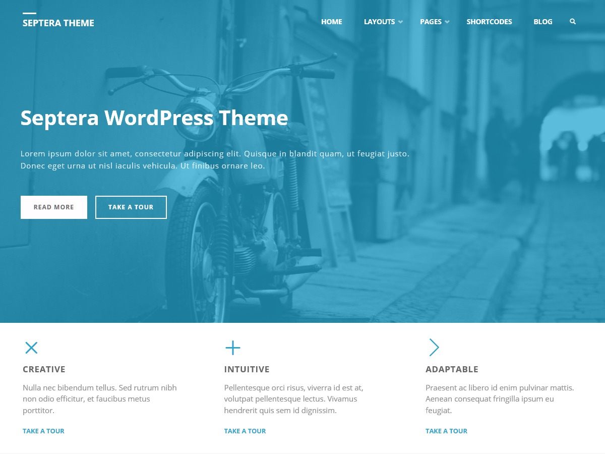 Septera free WordPress theme by Cryout Creations