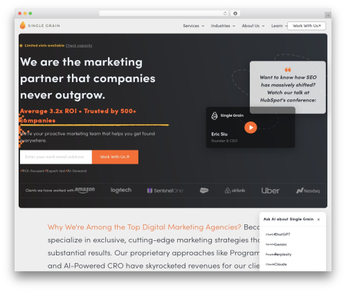 Smash Balloon Social Photo Feed (instagram-feed) free WordPress plugin - singlegrain.com Smash Balloon Social Photo Feed (instagram-feed) free WordPress plugin - singlegrain.com