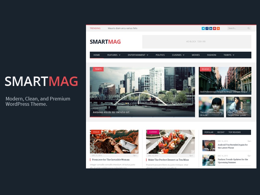 SmartMag best WordPress theme