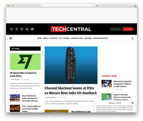 Complianz – GDPR/CCPA Cookie Consent (complianz-gdpr) free WordPress plugin - techcentral.co.za Complianz – GDPR/CCPA Cookie Consent (complianz-gdpr) free WordPress plugin - techcentral.co.za
