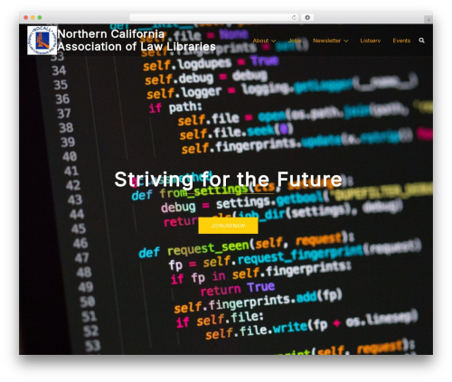 Sydney free WordPress theme - nocall.org