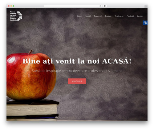 Sydney theme WordPress - cnsmf.ro