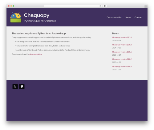 Sydney theme WordPress free - chaquo.com