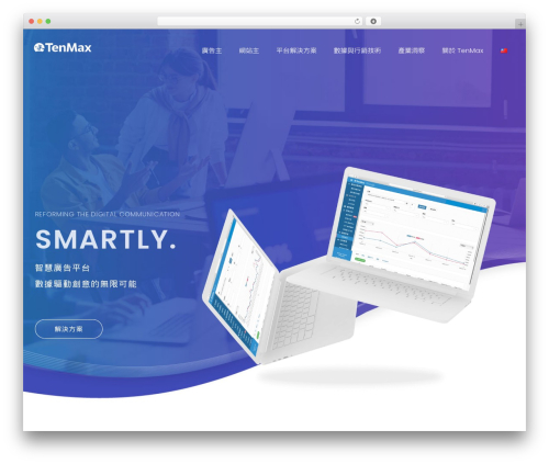 Sydney WordPress page theme - tenmax.io