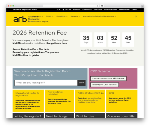 Theme WordPress ARB Theme - arb.org.uk Theme WordPress ARB Theme - arb.org.uk
