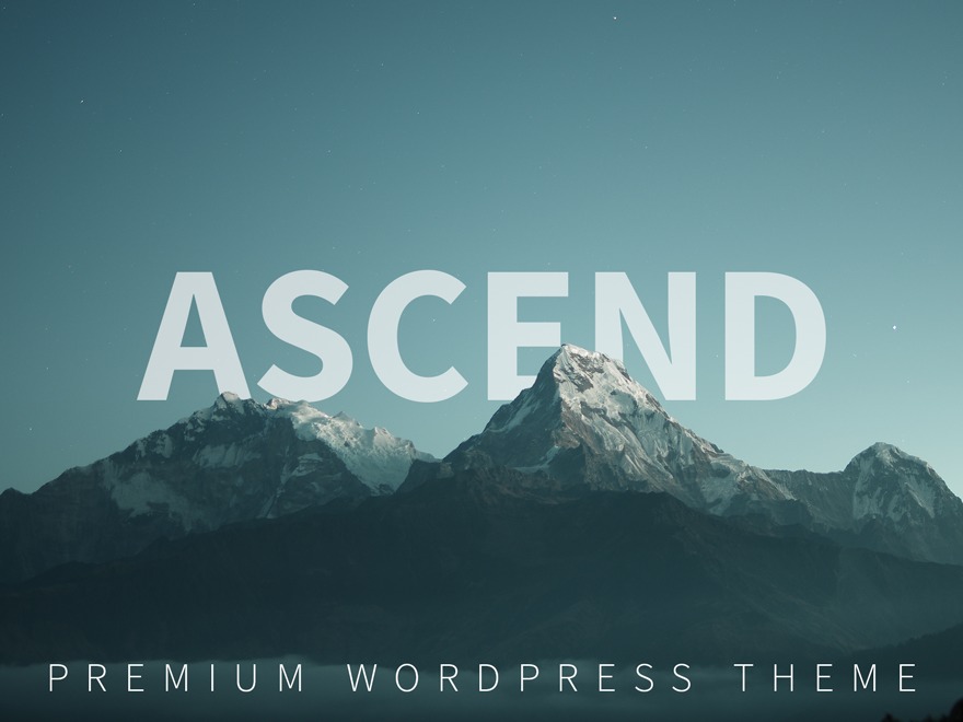 Theme WordPress Ascend - Premium Child by Kadence WP