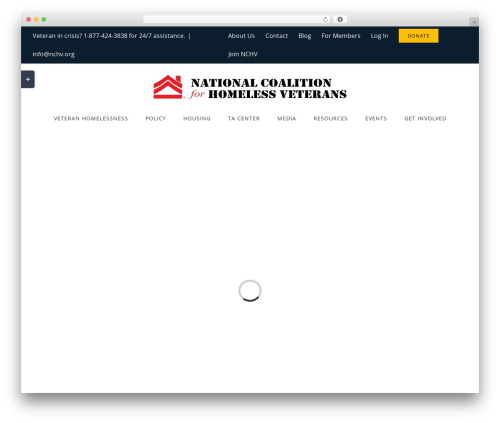 Theme WordPress Avada - nchv.org