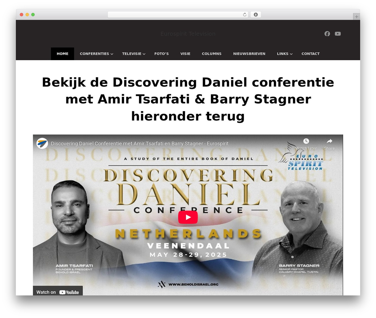 Theme WordPress OceanWP - eurospirit.nl