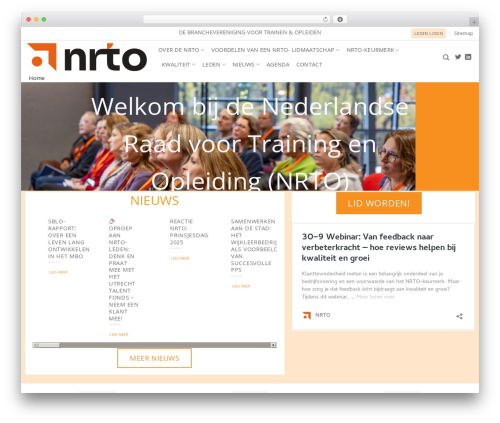 Theme WordPress Flatsome - nrto.nl
