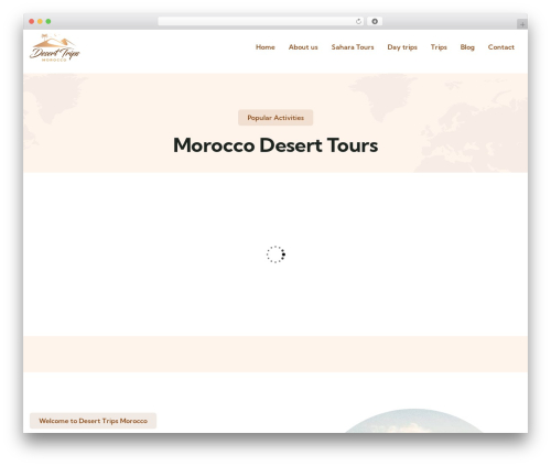 Theme WordPress Gowilds - desert-trips-morocco.com