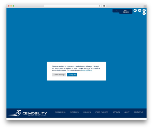 Theme WordPress Hello Elementor - cemobility.co.za