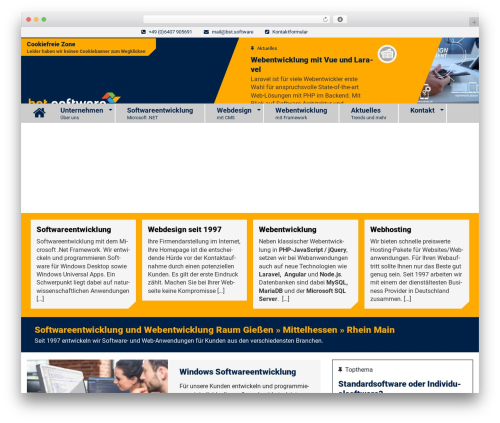 Slider Revolution (revslider) WordPress plugin - bst.software