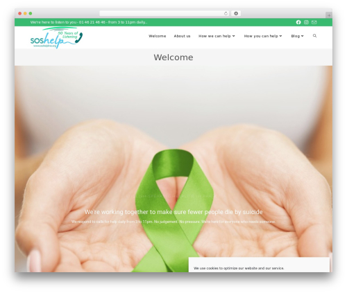 Theme WordPress OceanWP - soshelpline.org Theme WordPress OceanWP - soshelpline.org