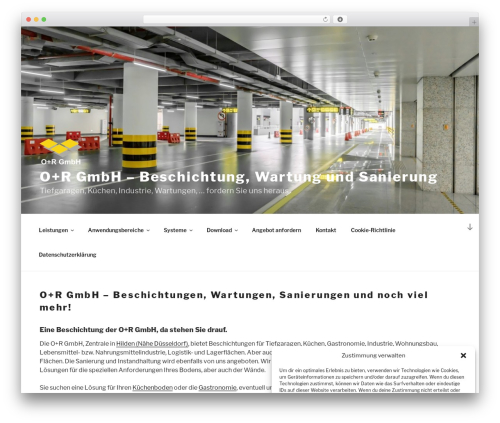 Theme WordPress Twenty Seventeen - o-r.de Theme WordPress Twenty Seventeen - o-r.de