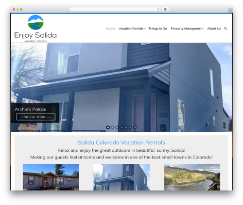 Theme WordPress WP-Prosperity - enjoysalida.com