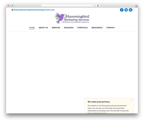 The7 best WordPress theme - hummingbirdmarketingservices.com The7 best WordPress theme - hummingbirdmarketingservices.com