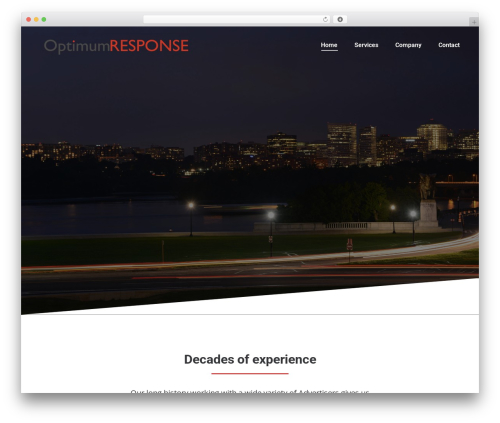 The7 best WordPress theme - optimumresponse.com The7 best WordPress theme - optimumresponse.com