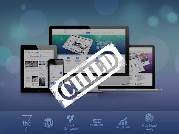 The7 - Child best WordPress theme by Dream-Theme