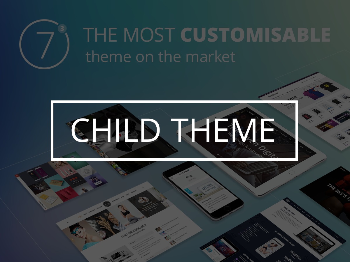 The7 Child Theme WordPress theme by Dream-Theme