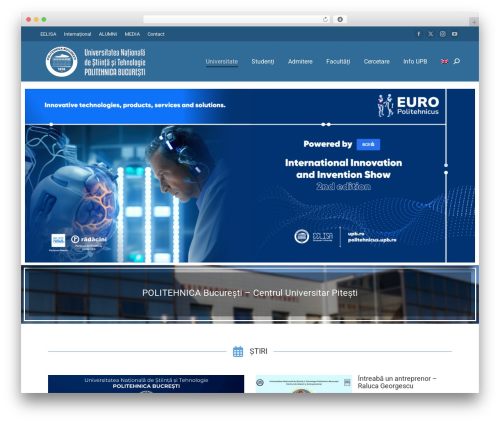 The7 top WordPress theme - upb.ro The7 top WordPress theme - upb.ro