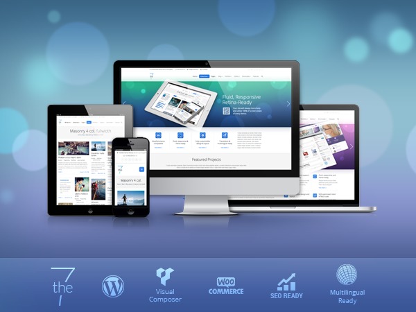 The7 WordPress shopping theme