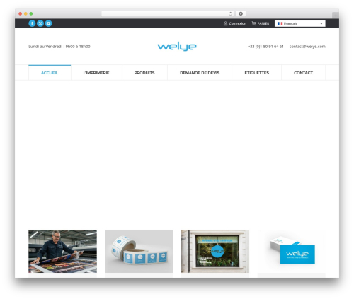 The7 WordPress theme - welye.com The7 WordPress theme - welye.com
