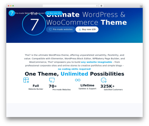 Elementor Website Builder (elementor) free WordPress plugin - the7.io Elementor Website Builder (elementor) free WordPress plugin - the7.io