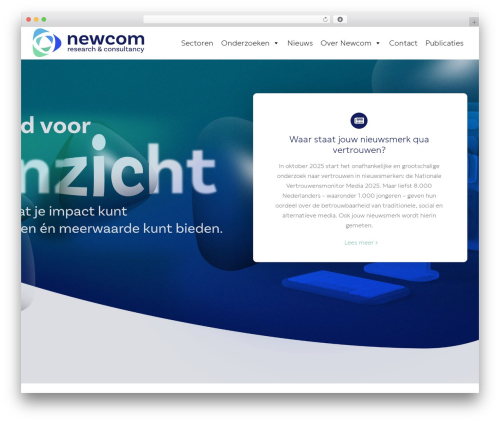 Theme WordPress Avada - newcom.nl