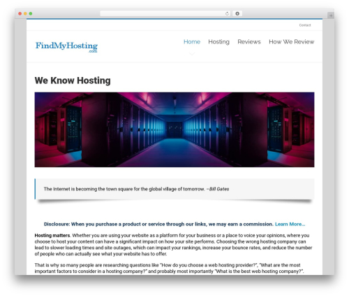 Theme WordPress Avada - findmyhosting.com