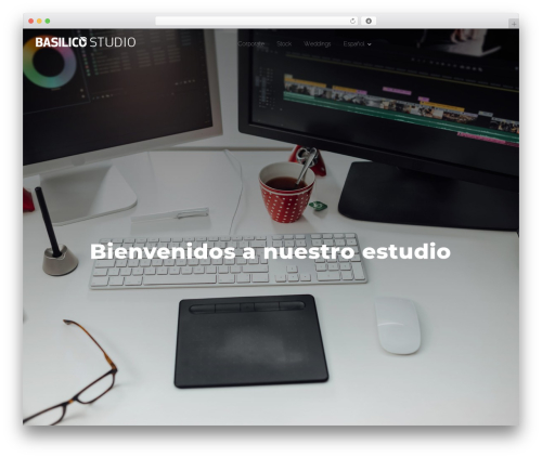 Theme WordPress Avada - basilicostudio.com