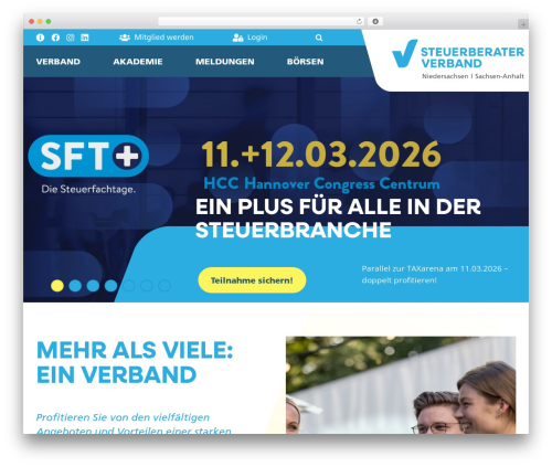 Theme WordPress Avada - stbv.tax