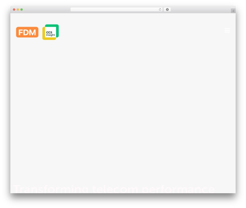 Theme WordPress Avada - ccsinsight.com