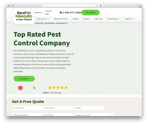 Contact Form 7 (contact-form-7) free WordPress plugin - barefootmosquito.com Contact Form 7 (contact-form-7) free WordPress plugin - barefootmosquito.com