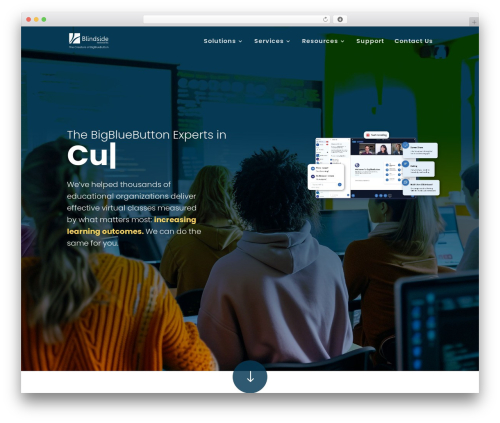 Theme WordPress Blindside Networks - blindsidenetworks.com
