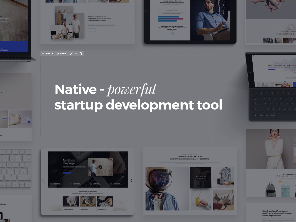 Theme WordPress DFD Native Child Theme